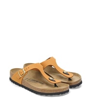 BIRKENSTOCK GIZEH Sandalias de cuero naranja quemado - Zapatos Mujer - 1