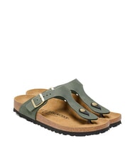 BIRKENSTOCK GIZEH Sandalias de cuero tomillo - Zapatos Mujer - 1
