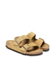 BIRKENSTOCK ARIZONA Sandalias de cuero crema de leche - Zapatos Mujer - 1
