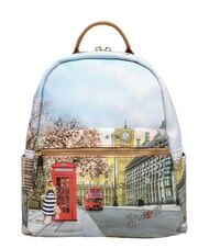 YNOT YESBAG Mochila Rosa inglesa - Bolsos Mujer - 1