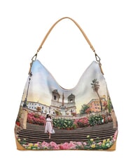 YNOT YESBAG SPECIAL Bolso de hombro tipo hobo floral - Bolsos Mujer - 1