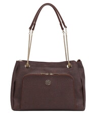 YNOT LUX  Bolso de hombro grande caoba - Bolsos Mujer - 1