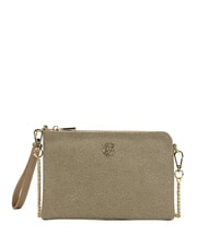 YNOT LUX Bolso de mano con pu&ntilde;o BEIGE - Bolsos Mujer - 1