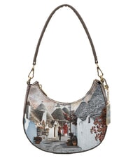 YNOT CITY LIFE Bolso de hombro con charm trulli - Bolsos Mujer - 1