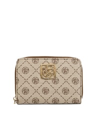 YNOT ROMANCE Cartera mediana con cremallera Miel - Carteras Mujer - 1