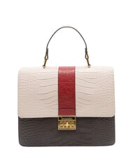 BRACCIALINI ALICIA Bolso de mano de cuero - Bolsos Mujer