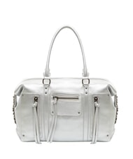 BRACCIALINI GINGER Bolsa de hombro plata - Bolsos Mujer - 1