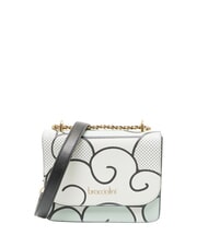 BRACCIALINI MICHELLE Mini bolso bandolera con solapa celestial - Bolsos Mujer - 1
