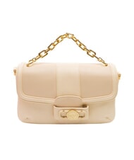 BRACCIALINI CHAIN Bolso de mano con correa para el hombro. beige - Bolsos Mujer - 1