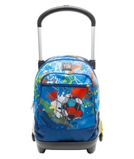 YUB FLASHY SIGN Mochila con carrito - Mochilas con ruedas