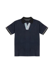JOHN RICHMOND MOYIM Polo de algod&oacute;n Azul marino - camisa polo - 1