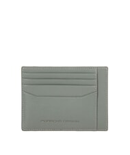 PORSCHE DESIGN BUSINESS  Tarjetero de piel Gris - Carteras Hombre - 1