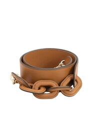 FURLA CAMPIONARIO - FIONA Correa de hombro de cuero brandy - Accesorios para bolsos - 1