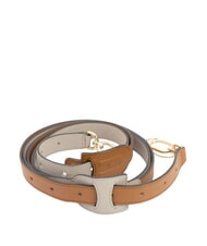 FURLA CAMPIONARIO - FIONA Correa de hombro para bolso, de piel. brandy + vainilla - Accesorios para bolsos - 1
