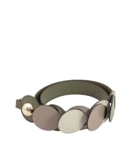 FURLA CAMPIONARIO - SFERA Correa de hombro de cuero tonos de salvia - Accesorios para bolsos - 1