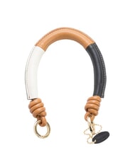 FURLA CAMPIONARIO - MYHANDLE Mango de cuero tonos de brandy - Accesorios para bolsos - 1