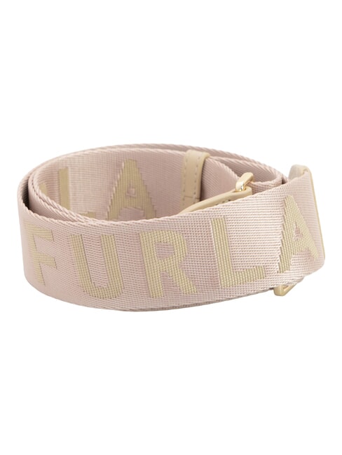 FURLA CAMPIONARIO - FIONA Correa de hombro con logotipo corola + trigo - Accesorios para bolsos