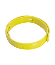 FURLA CAMPIONARIO - GIOVE Correa de hombro de goma amarillo cedro - Accesorios para bolsos - 1