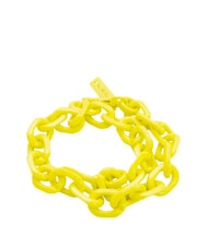 FURLA CAMPIONARIO - CANDY Mango de resina amarillo cedro - Accesorios para bolsos - 1