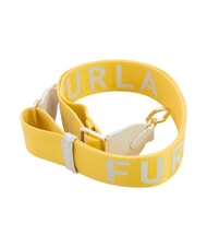 FURLA CAMPIONARIO - FIONA Correa de hombro con logotipo n&eacute;ctar + malvavisco - Accesorios para bolsos - 1