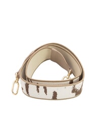 FURLA CAMPIONARIO - FIONA Correa de hombro de tela y cuero toballeri - Accesorios para bolsos - 1