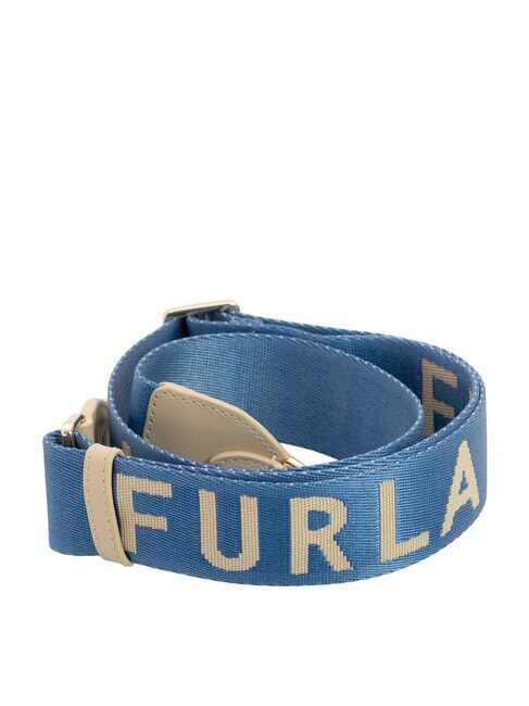 FURLA CAMPIONARIO - FIONA Correa de hombro con logotipo horizonte+gano - Accesorios para bolsos