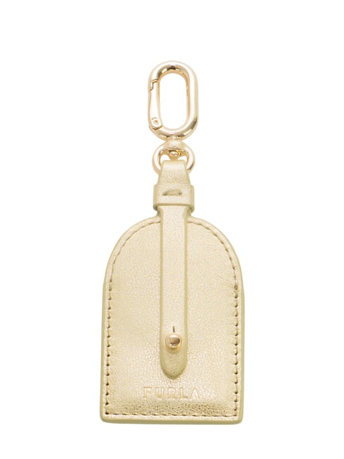 FURLA CAMPIONARIO - AND Etiqueta de identificaci&oacute;n de cuero multicolor - Accesorios para bolsos