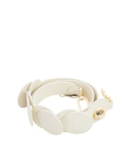 FURLA CAMPIONARIO - SFERA Correa de hombro de cuero CREMA - Accesorios para bolsos - 1