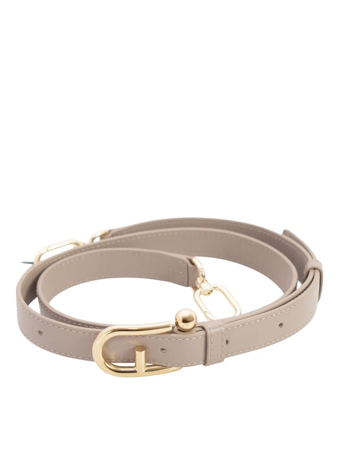 FURLA CAMPIONARIO - NUVOLA Correa de hombro de cuero color de malva - Accesorios para bolsos