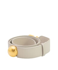 FURLA CAMPIONARIO - SFERA Correa de hombro de cuero vainilla - Accesorios para bolsos - 1