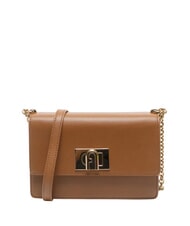 FURLA CAMPIONARIO - 1927 Mini bolso de hombro co&ntilde;ac - Bolsos Mujer - 1