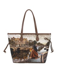 YNOT YESBAG Bolsa de compras grande oto&ntilde;o en Holanda - Bolsos Mujer - 1