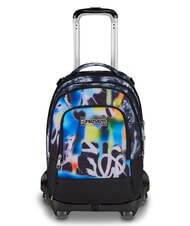 SEVEN BUZZY NOTE BOY Mochila 3 en 1 Pineneedle - Mochilas con ruedas - 1