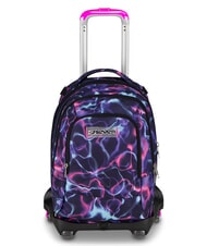 SEVEN ELECTRICVIBE GIRL Mochila con carrito desmontable HUMOR &Iacute;NDIGO - Mochilas con ruedas - 1