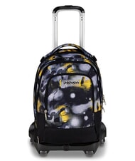 SEVEN GOLDEN PAINT Mochila con ruedas 3 en 1 steelgray - Mochilas con ruedas - 1