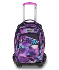 SEVEN PINK FUSION Mochila con ruedas desmontable Rosa - Mochilas con ruedas - 1