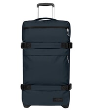 EASTPAK TRANSIT'R PLUS L Carrito grande lona azul marino - Trolley Semirr&iacute;gidos - 1