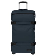 EASTPAK TRANSIT'R PLUS M Carrito mediano lona azul marino - Trolley Semirr&iacute;gidos - 1