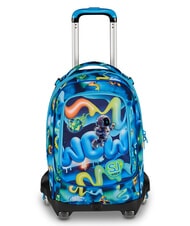SJGANG SPACE RIDE Mochila con carrito desmontable Pineneedle - Mochilas con ruedas - 1