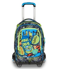 SJGANG SOFT POUCH BOY Mochila con ruedas 3 en 1 negro - Mochilas con ruedas - 1