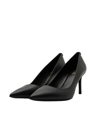 MICHAEL KORS ALINA escote de cuero negro - Zapatos Mujer - 1