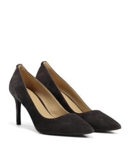 MICHAEL KORS ALINA Zapatos de tac&oacute;n de ante chocolate - Zapatos Mujer - 1