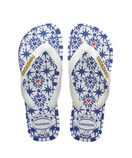 HAVAIANAS TOP SAO LUIS Chanclas de goma blanco - Zapatos Mujer - 1