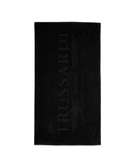 TRUSSARDI BEACH Toalla de playa negro - Accesorios de viaje - 1