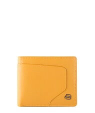 PIQUADRO AKRON Cartera con portadocumentos extra&iacute;ble amarillo - Carteras Hombre - 1