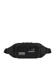 PIQUADRO ERMES Bolsa de cuero negro - Ri&ntilde;oneras - 1