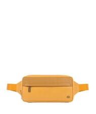 PIQUADRO FALSTAFF Ri&ntilde;onera de piel amarillo - Ri&ntilde;oneras - 1