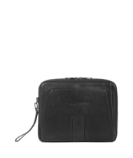 PIQUADRO S129 Bolso de mano de cuero negro - Bolsos Mujer - 1