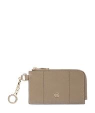 PIQUADRO CIRCLE Tarjetero con monedero t&oacute;rtola - Carteras Mujer - 1