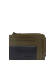 PIQUADRO B2 REVAMP Tarjetero con monedero - Carteras Hombre